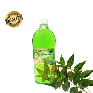 Neem Face wash 500ml, Ayurvedic herbal face wash products in online kodai herbs