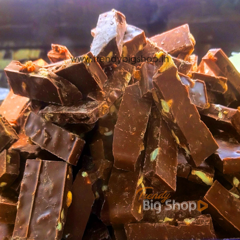 Milk Fruit & Nut Fresh Homemade Chocolate, 250gm, online Kodaikanal