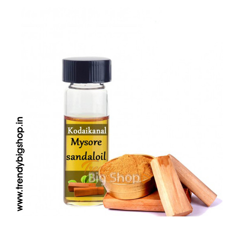 Mysore Sandal Oil_10ml, Ayurveda Pure Natural Online shop