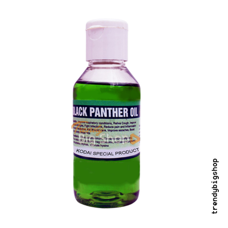 Black Panther oil 100ml, Premium Quality Online at Low Prices in India