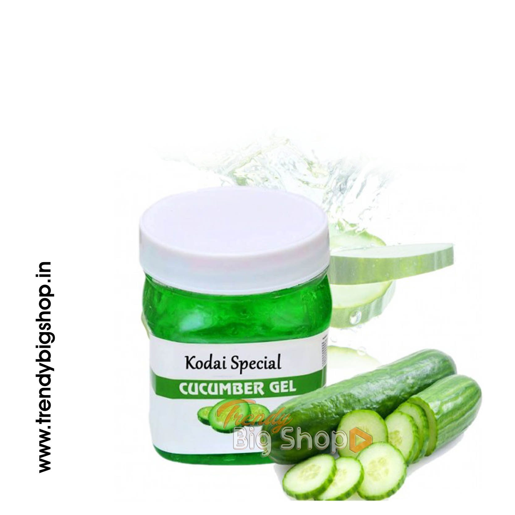 Cucumber Gel_500gm Natural and Organic product in Kodaikanal